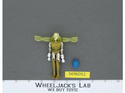 Yellow Space Glider 100% Complete Micronauts Die-Cast 1976 Mego Vintage Action
