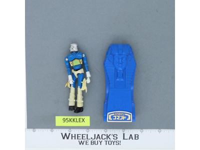 Blue Pharoid Blue Time Chamber 100% Complete Micronauts 1977 Mego Vintage Action