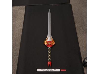 Red Ranger Power Sword WORKS Power Rangers Legacy 2017 Bandai Accessory