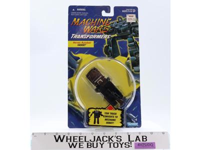 Hoist Transformers Machine Wars 1996 Kenner Action Figure NEW SEALED