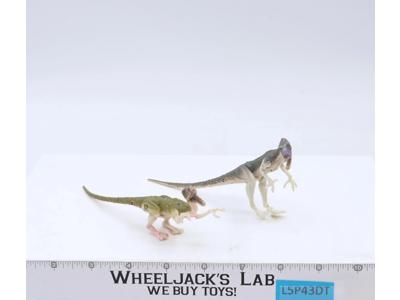 Coelophysis JP04 Sprinters Jurassic Park 1992 Kenner Action Figure