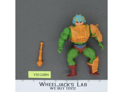 Man-At-Arms 100% Complete He-Man Masters Of The Universe MOTU 1982 Mattel Figure