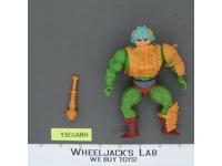 Man-At-Arms 100% Complete He-Man Masters Of The Universe MOTU 1982 Mattel Figure