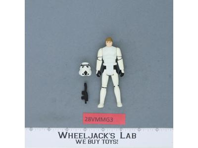 Luke Skywalker Stormtrooper 100% Complete Star Wars POTF 1985 Kenner NO REPRO