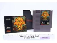 Double Dragon III Sacred Stones Nintendo Entertainment System NES 1991 Akklaim