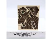 Tie Fighter Micro Collection Sticker Sheet 1982 Star Wars Lucasfilm