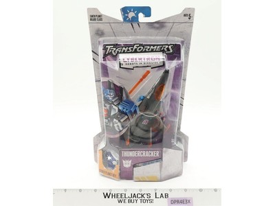 Thundercracker Deluxe Class Transformers Cybertron 2005 Hasbro Figure NEW SEALED