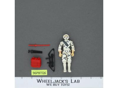 Storm Shadow V2 100% Complete G.I. Joe 1988 Hasbro Vintage Action Figure