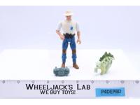 Alan Grant With Aerial Net Trap Jurassic Park 1993 Kenner Action Figure