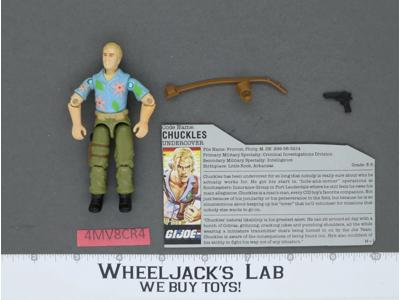 Chuckles V1 100% Complete G.I. Joe 1987 Hasbro Vintage Action Figure