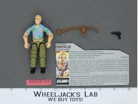 Chuckles V1 100% Complete G.I. Joe 1987 Hasbro Vintage Action Figure