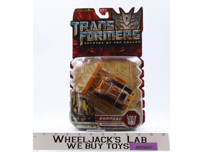 Rampage Transformers Revenge of the Fallen 2008 Hasbro Action Figure NEW SEALED
