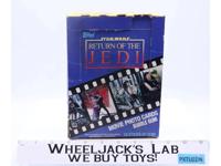 Star Wars ROTJ Movie Photo Cards Series 1 EMPTY Display Box 1983 Topps Vintage