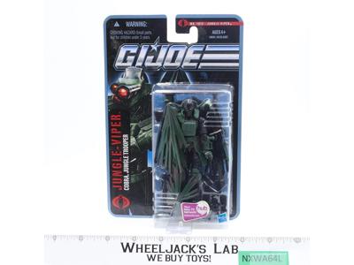 Jungle-Viper GI Joe Pursuit of Cobra 2010 Hasbro Action Figure NEW SEALED