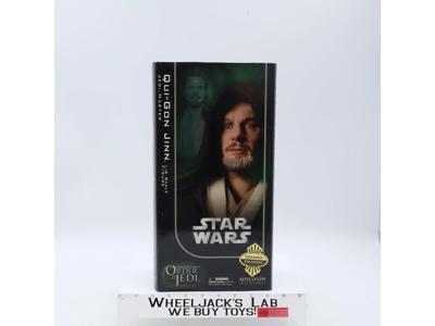 Qui-Gon Jinn Star Wars Order of the Jedi Sideshow 1:6 Scale Figure NEW MIB