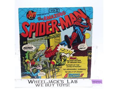 The Amazing Spider Man: Invasion Of The Dragon Men Volume 2 Record Vinyl 1974