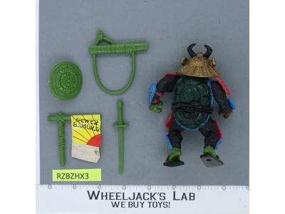 Sewer Samurai Leo 100% Complete Teenage Mutant Ninja Turtles TMNT Playmates 1990