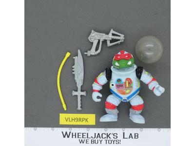 Space Cadet Raph 100% Complete Teenage Mutant Ninja Turtles TMNT 1990 Playmates