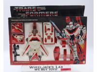 Jetfire 100% Complete W/ Box & Insert 1985 G1 Transformers Vintage Action Figure
