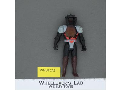 Burnheart Evil Warrior Super Naturals 1987 Tonka Action Figure Near Complete