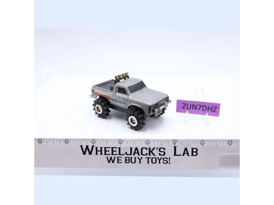 Datsun Lil Hustler Gray Pick-up 4x4 Stomper Truck Schaper Rough Rider 1980 WORKS