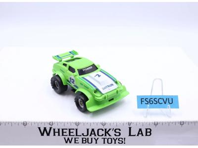 Datsun 280Z Turbo GREEN Schaper Stomper RED 4 x 4 Vintage 1980s WORKS!