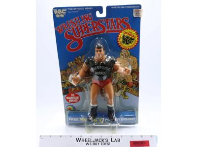 The Magnificent Muraco Superstars 1985 WWF LJN Titan Sports 8" Wrestling MOSC