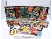 Lot of 15 Whitman/Marvel/DC Comics Star Trek 1970s-1980s Comic Books