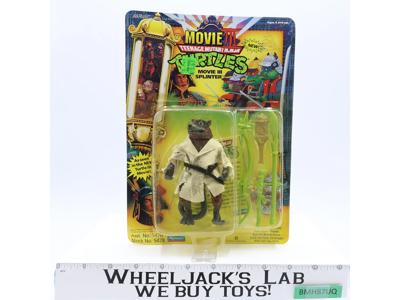 Splinter Movie III Teenage Mutant Ninja Turtles TMNT Playmates UNPUNCHED SEALED