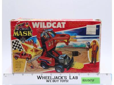 Wildcat W/ Clutch Hawks 100% Complete MASK M.A.S.K. 1987 Kenner Vehicle