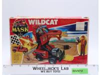 Wildcat W/ Clutch Hawks 100% Complete MASK M.A.S.K. 1987 Kenner Vehicle