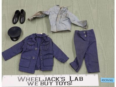 Dress Uniform Action Pilot Equipment GI Joe Hasbro 1964 Vintage 12" Accessory