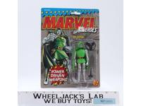 Dr. Doom Marvel Super Heroes Power Driven Weapons 1990 Toy Biz MOSC UNPUNCHED