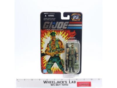 Gung-Ho GI Joe 25th Anniversary 2007 Hasbro Action Figure NEW SEALED