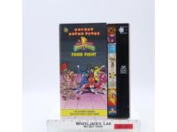 Mighty Morphin Power Rangers Sound Story Food Fight Golden Electronic Book 1994