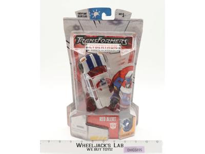 Red Alert Transformers Cybertron 2005 Hasbro Action Figure NEW SEALED