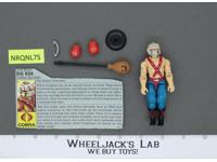 Big Boa V1 100% Complete G.I. Joe 1987 Hasbro Vintage Action Figure
