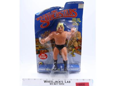 Greg Valentine Superstars 1985 WWF LJN Titan Sports 8" Vintage Wrestling MOSC