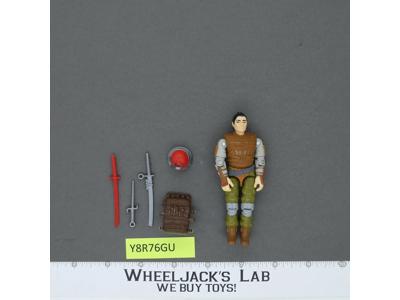 Budo V1 1988 G.I. Joe Hasbro Vintage Action Figure
