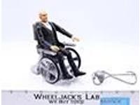 Professor X Stewart With Motorized Wheelchair Helmet Red X-Men 2000 ToyBiz 6"
