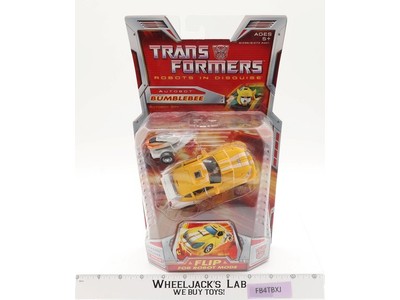 Bumblebee Transformers Robots In Disguise RID 2006 Hasbro Figure NEW SEALED