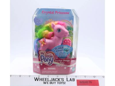 Wind Drifter Crystal Design Pony G3 My Little Pony Crystal Princess Hasbro MIB