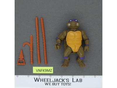 Donatello HARD HEAD Teenage Mutant Ninja Turtles TMNT 1988 Playmates Vintage
