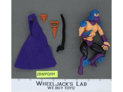Shredder SOFT HEAD Teenage Mutant Ninja Turtles TMNT 1988 Playmates Vintage