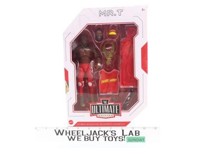 Mr. T Hulkamania WWE Wrestling Ultimate Edition 2022 Mattel NEW SEALED