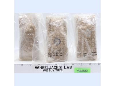 Lot of 3 Tan German Panzer Tanks WWII Plastic Toy Soldiers BMC CTS 6" Long NEW