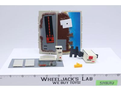 Marina Airport Base Complete Travel City Mini Playset 1987 Micro Machines Galoob