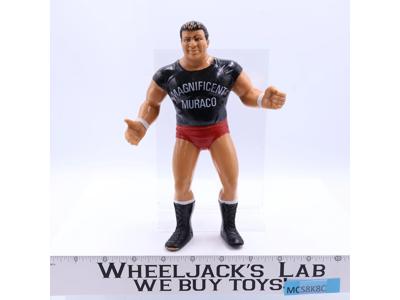 Magnificent Don Muraco 1986 WWF LJN Titan Sports 8" Vintage Wrestling Figure