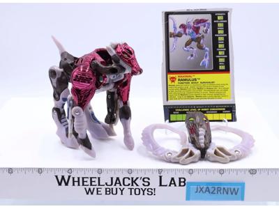Ramulus 100% Complete Transmetals 2 Beast Wars Transformers 1998 Hasbro