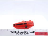 Jetfire Right Large Leg Guard Armor STICKERED Vintage 1985 G1 Transformer Figure